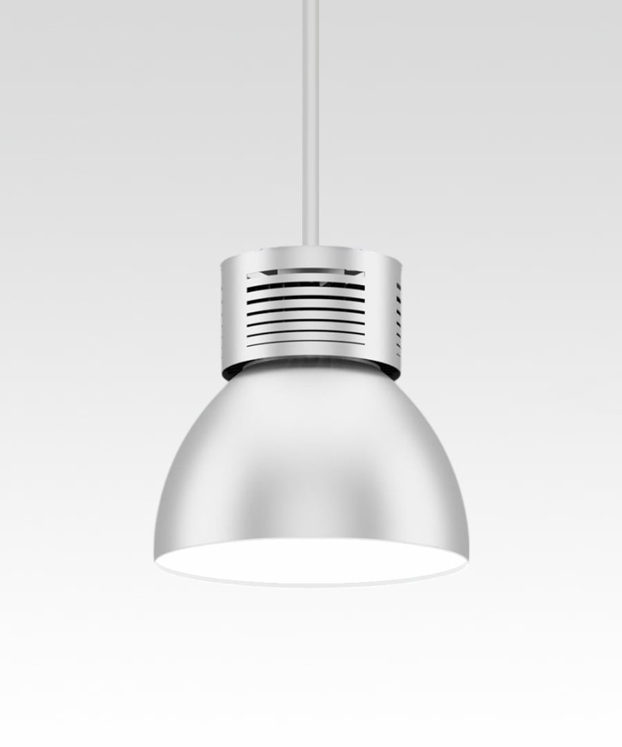 12-Inch Aluminum High Bay Dome LED Pendant Light