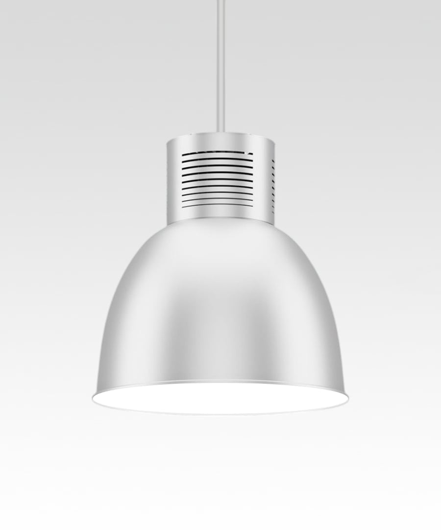 16-Inch Aluminum High Bay Dome LED Pendant Light