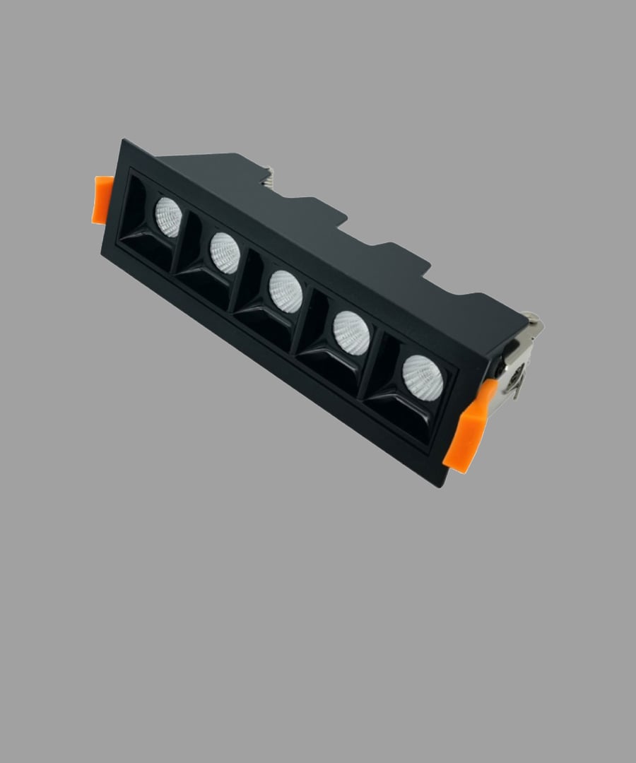 5-Inch Rectangular Micro LED Recessed Downlight