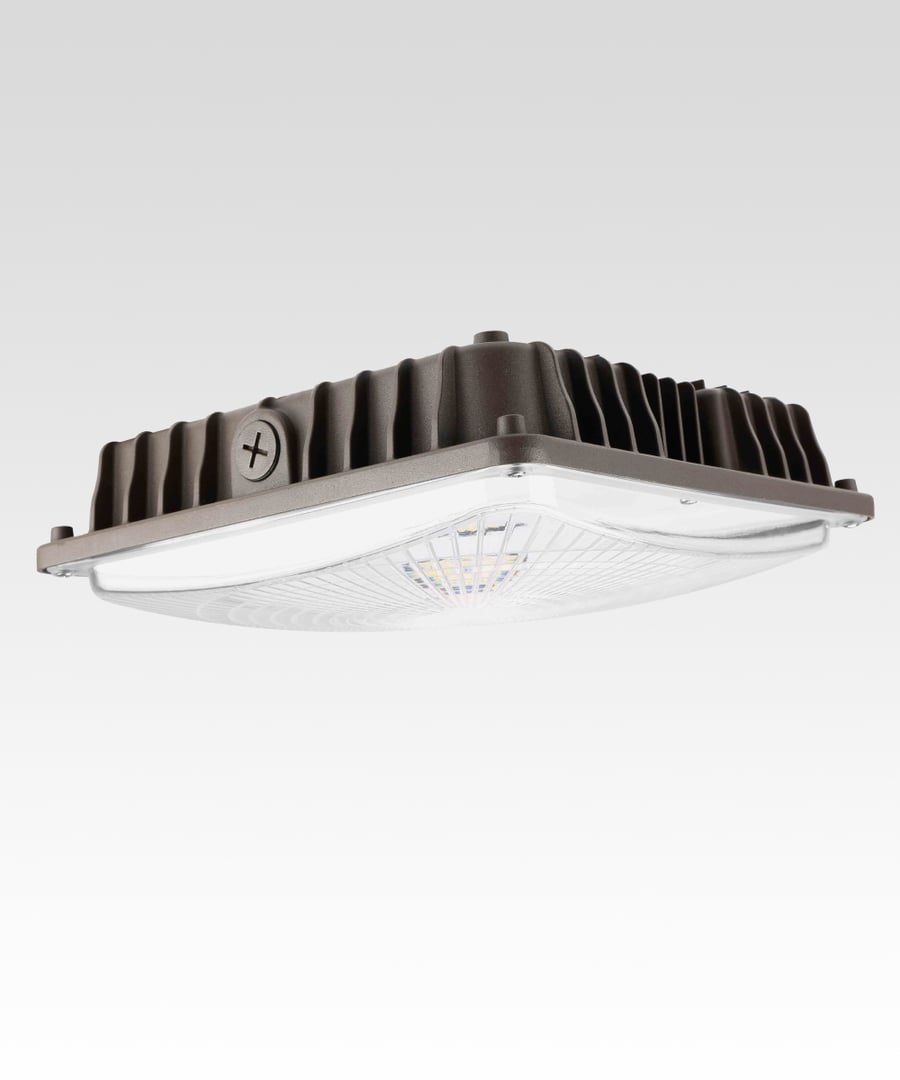11.5-Inch Square LED Canopy Light