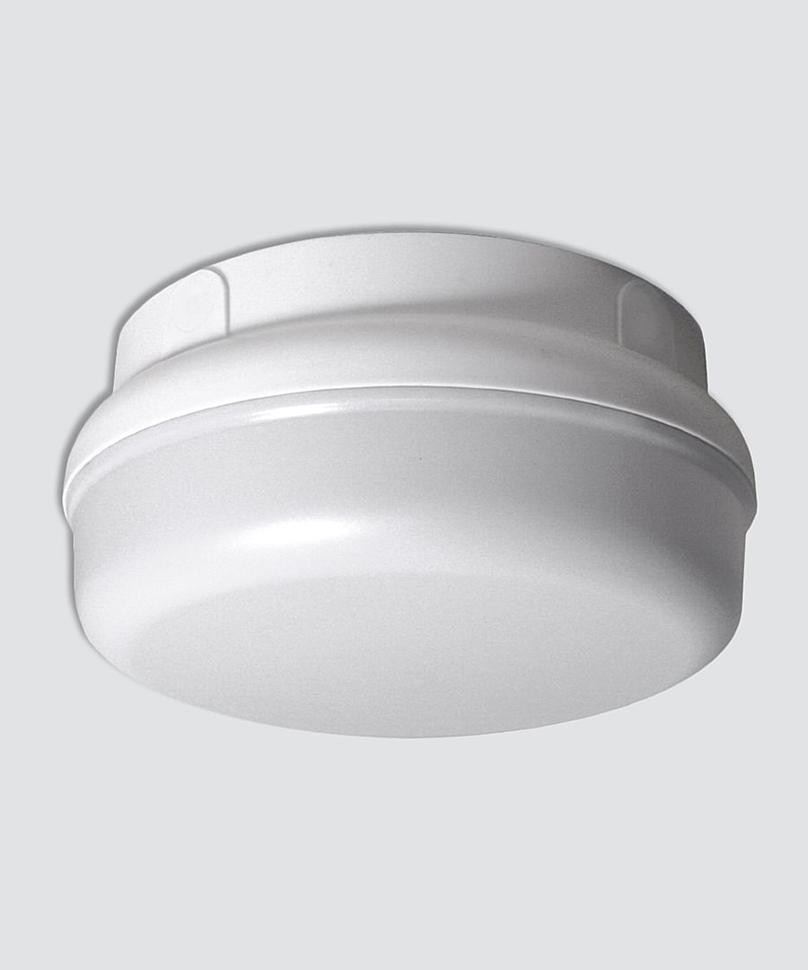 Alcon 16007 Wet Location-Rated Surface-Mounted Round LED Light