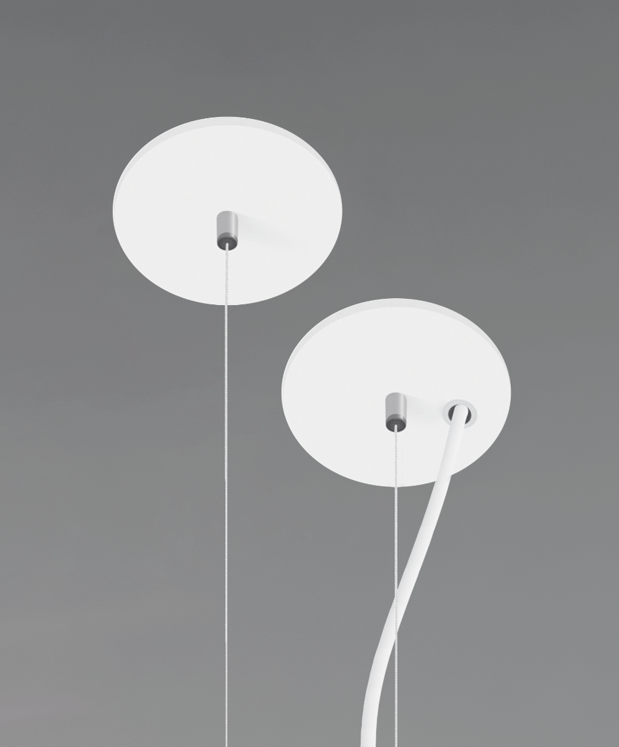 5-Inch Canopy Kit with Adjustable Aircraft Cable