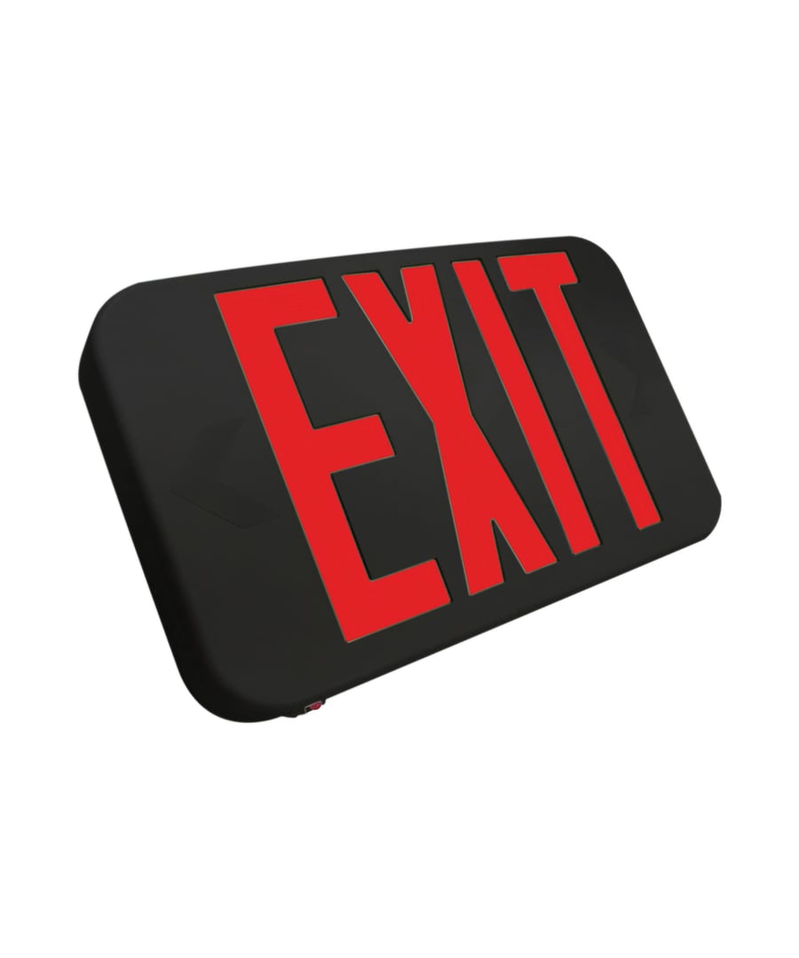 Compact Thermoplastic LED Exit Sign