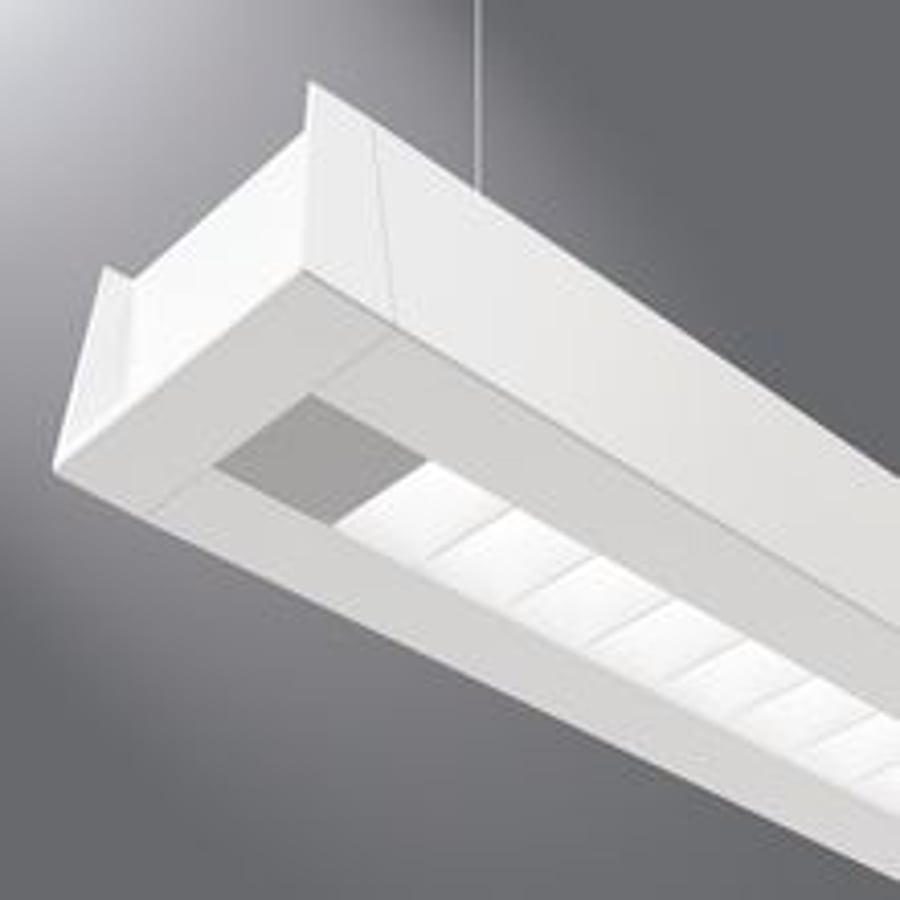 Cooper Industries CoreLite L2 Loft High Efficiency Louver Suspended Linear Fluorescent