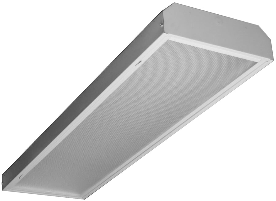 LA Lighting Baylighter 2-EBY150 Series 4 Foot 5000K LED High Bay Luminaire