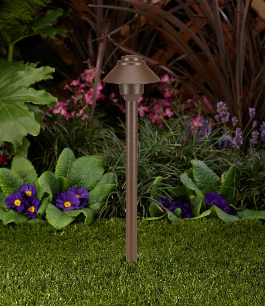 Vista Professional Lighting 2265 Low Voltage LED Outdoor Path Light Fixture