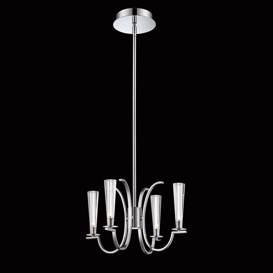 Eurofase Lighting CROMO 4-LIGHT CHANDELIER