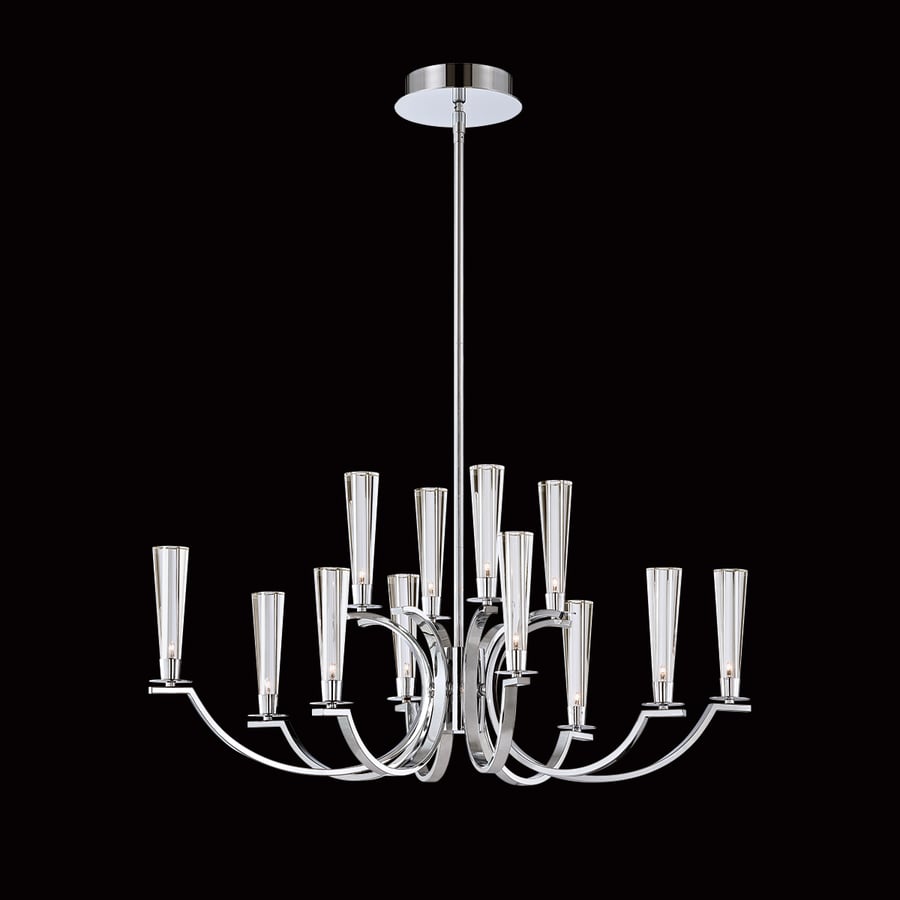 Eurofase Lighting CROMO 12-LIGHT CHANDELIER