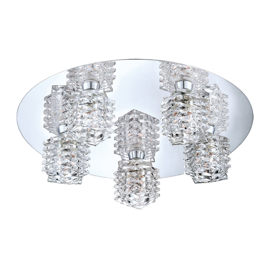 Eurofase Lighting LENZA 5-LIGHT FLUSHMOUNT