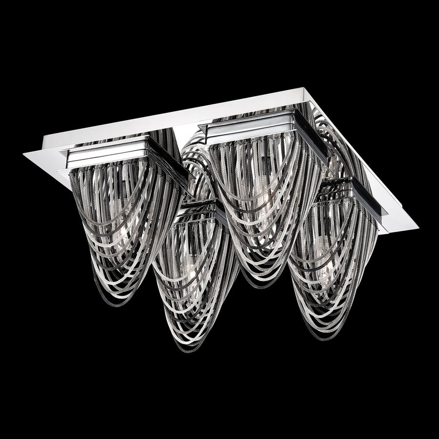 Eurofase Lighting WASAGA 4-LIGHT FLUSHMOUNT
