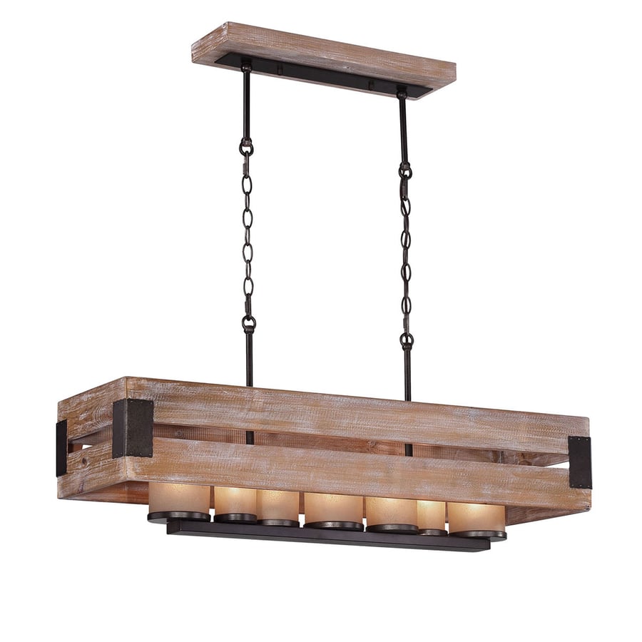 Eurofase Lighting CESTO 7-LIGHT LINEAR CHANDELIER