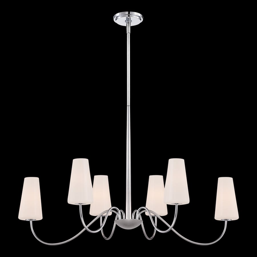 Eurofase Lighting ENZA 6-LIGHT OVAL CHANDELIER
