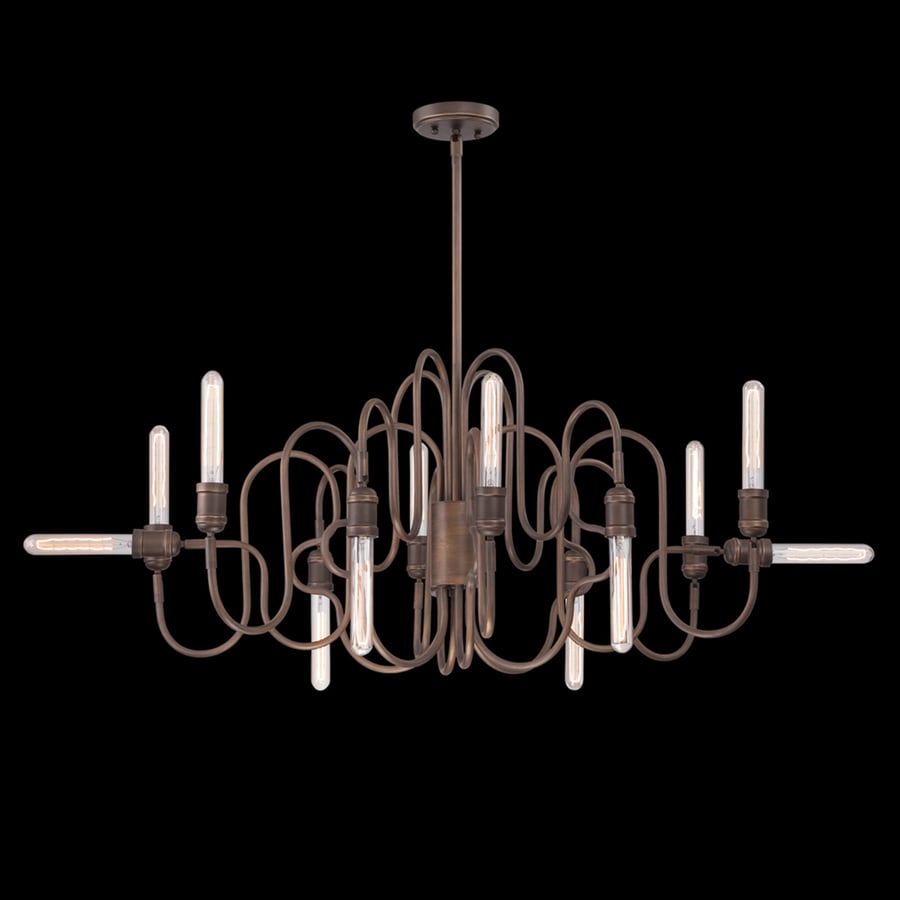 Eurofase Lighting BRIGGS 12-LIGHT OVAL CHANDELIER