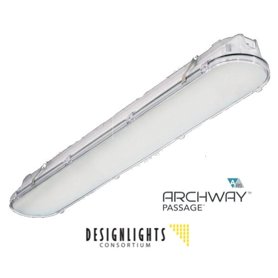 Lithonia 39 Watt VAP LED Archway Passage Ceiling / Suspended Mount Light Fixture