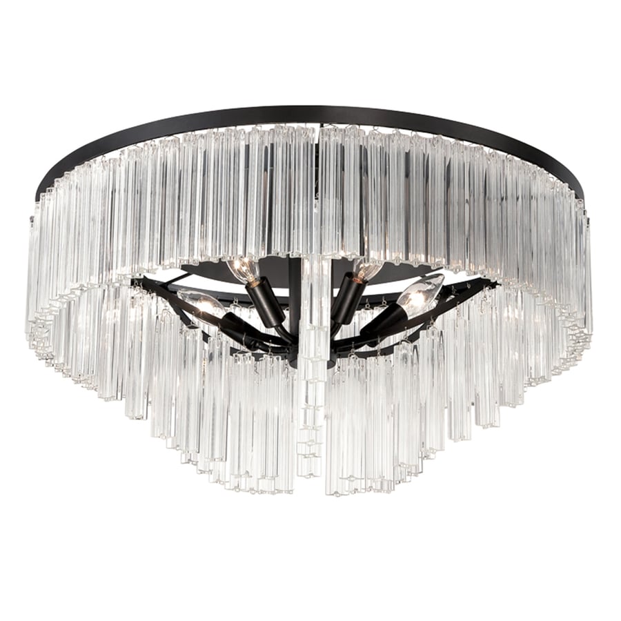 Eurofase Lighting ZICCARDI 5-LIGHT SEMI FLUSHMOUNT