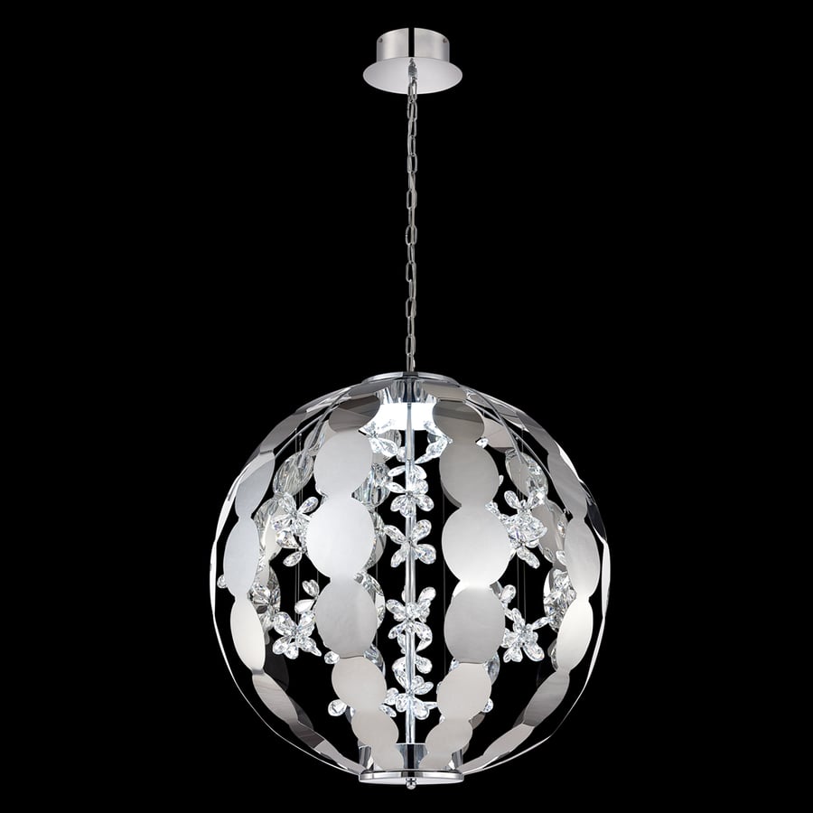 Eurofase Lighting WORLD 2-LIGHT LED CHANDELIER