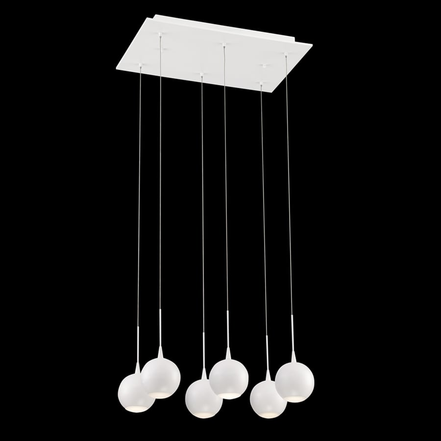 Eurofase Lighting PATRUNO 6-LIGHT LED CHANDELIER