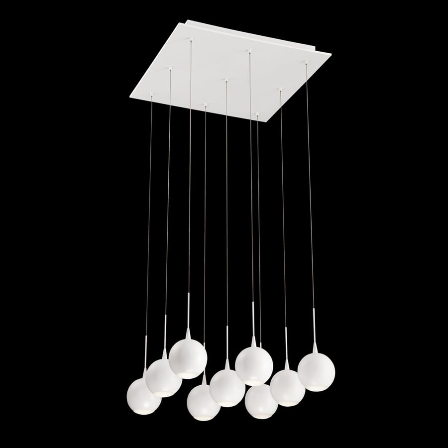 Eurofase Lighting PATRUNO 9-LIGHT LED CHANDELIER