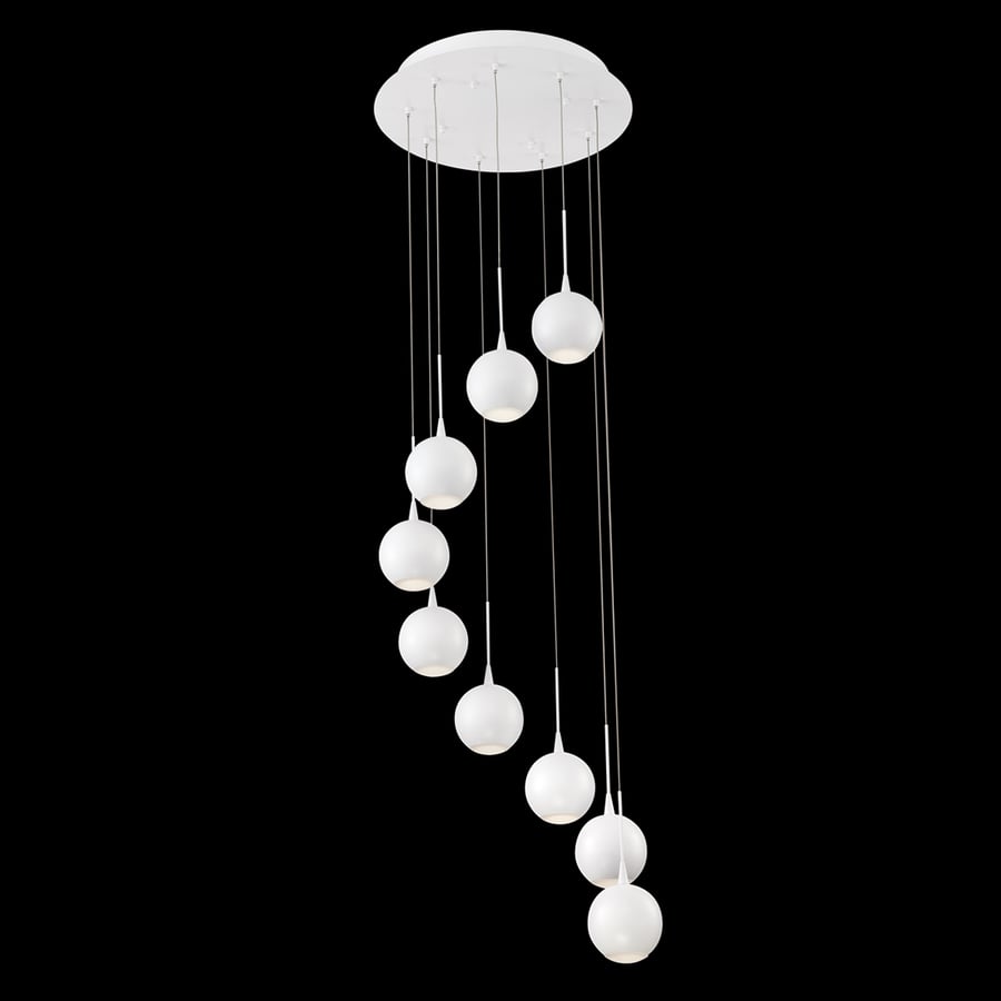 Eurofase Lighting PATRUNO 9-LIGHT LED CHANDELIER