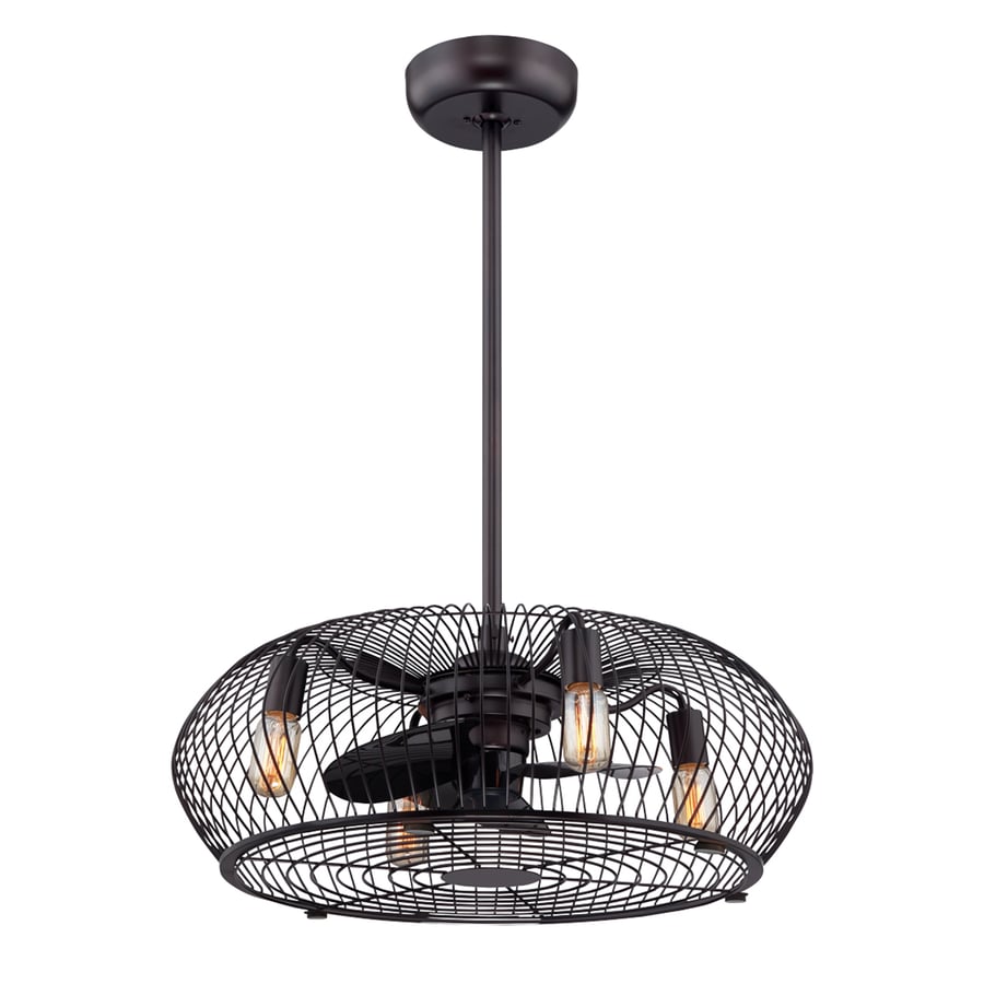 Eurofase Lighting REGENT 4-LIGHT CHANDELIER WITH FAN