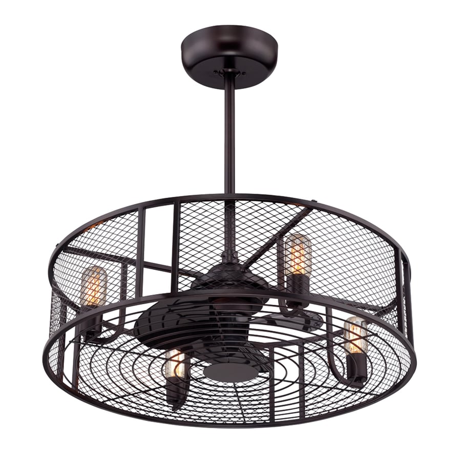 Eurofase Lighting JARVIS 4-LIGHT CHANDELIER WITH FAN