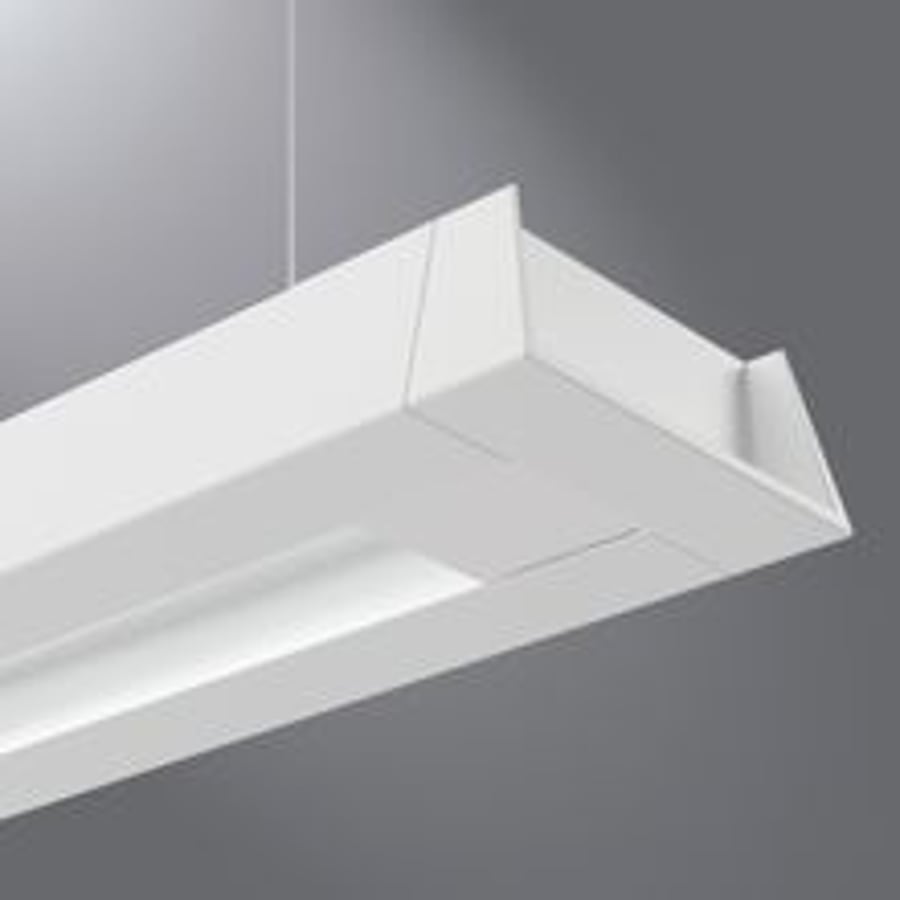 Cooper Industries CoreLite L2 Suspended Linear Fluorescent Loft Micro Prismatic Lens 