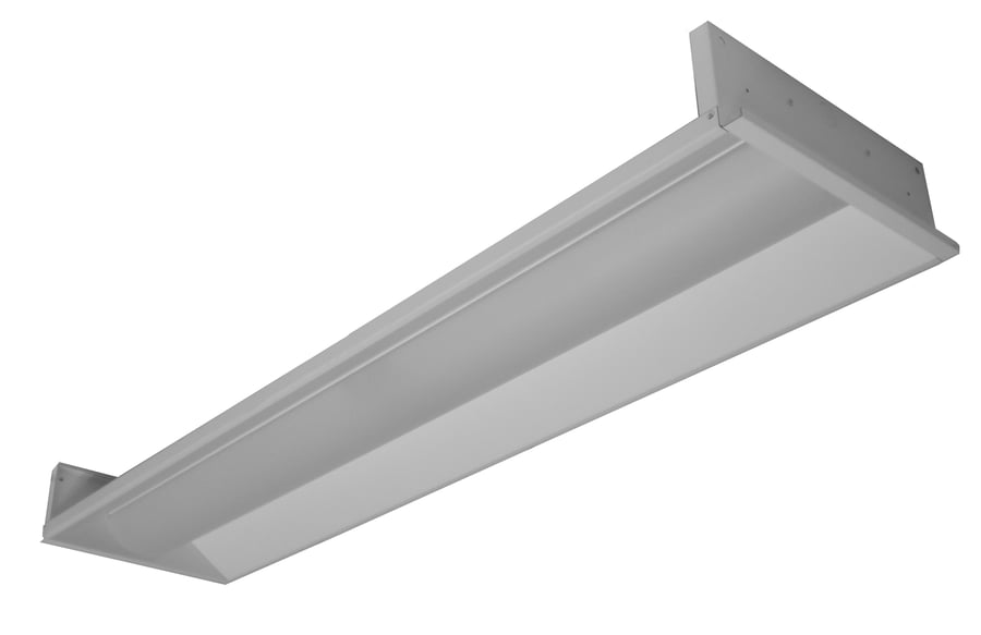 LA Lighting 3-GDC310-4K-4L-1DRDM-UNV-1/840 SERIES 1X4 Foot 4000 lum LED Recessed Lighting Fixture