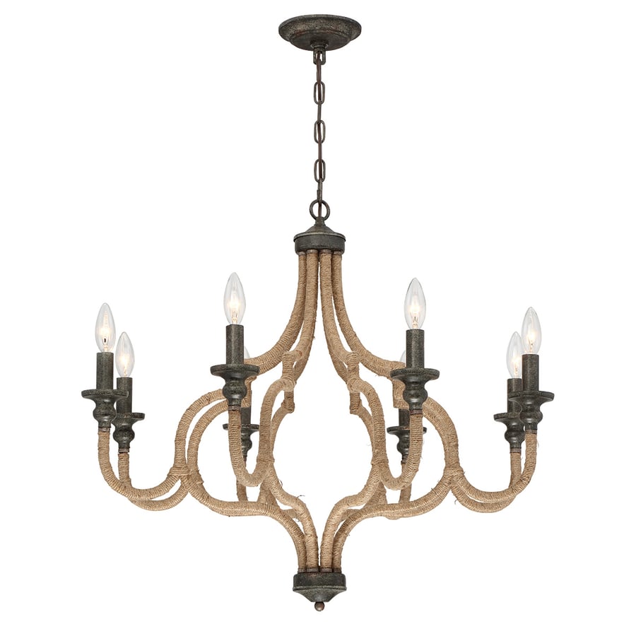 Eurofase Lighting CORDA 8-LIGHT CHANDELIER