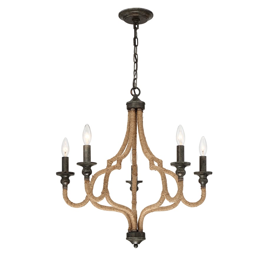 Eurofase Lighting CORDA 5-LIGHT CHANDELIER