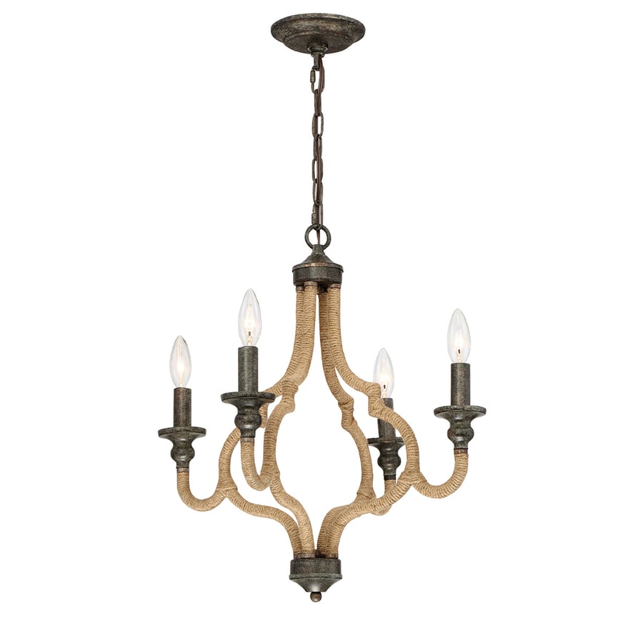 Eurofase Lighting CORDA 4-LIGHT CHANDELIER