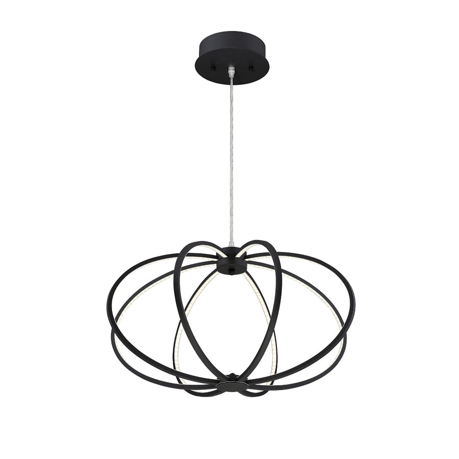 Eurofase Lighting LEGGERO 8-LIGHT Black LED Pendant