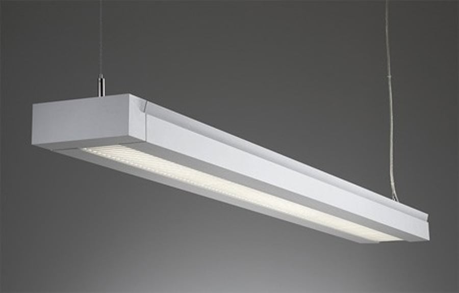 LiteControl Rail LED Indirect/Direct LED Linear Suspension Pendant