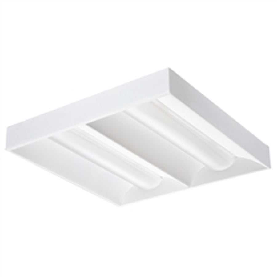 2x2 LED Recessed Volumetric Troffer DLC 2RTL2 from LITHONIA