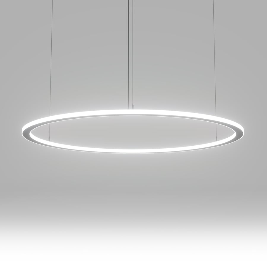 Betacalco Micro Ring DE Suspended Round Pendant LED Light Fixture 