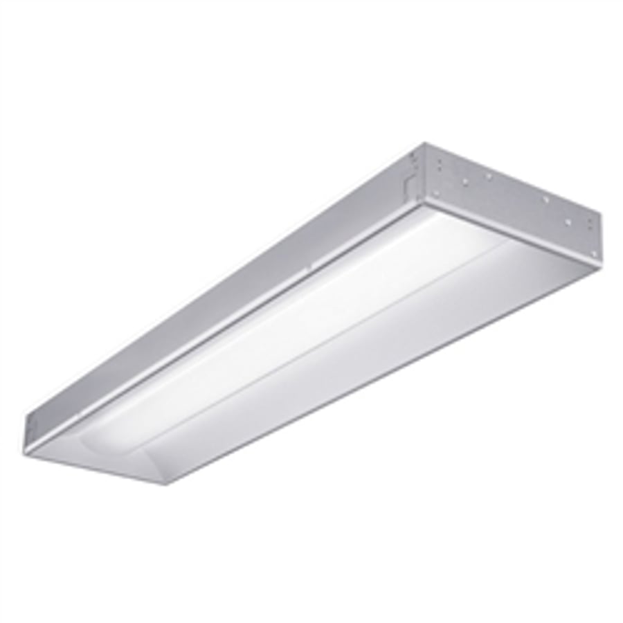 1x4 LED Recessed Volumetric Troffer DLC RTL4 from LITHONIA