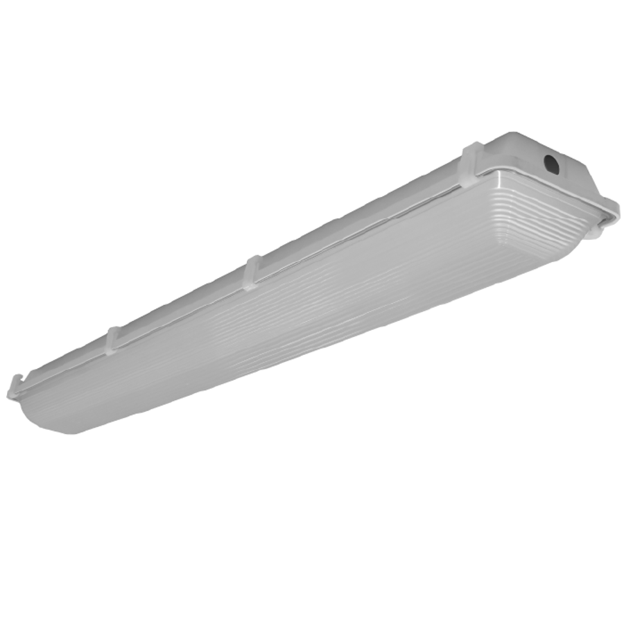 LA Lighting 4-CIT200-4K-4L-DRRLFR-WL-1DRDM-UNV-1-840 Series 4 Foot 4000 lum LED Vapor Tight Luminaire - Wet Location