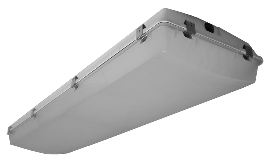 LA Lighting 4-CIT400-16K-4L-DRFA-WL-2DRDM-UNV-2-850 Series 4 Foot 16000 lum LED Vapor Tight Luminaire - Wet Location