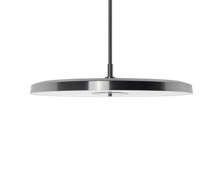 Kuzco 401172BN-LED Single Lamp LED Round Metal Pendant