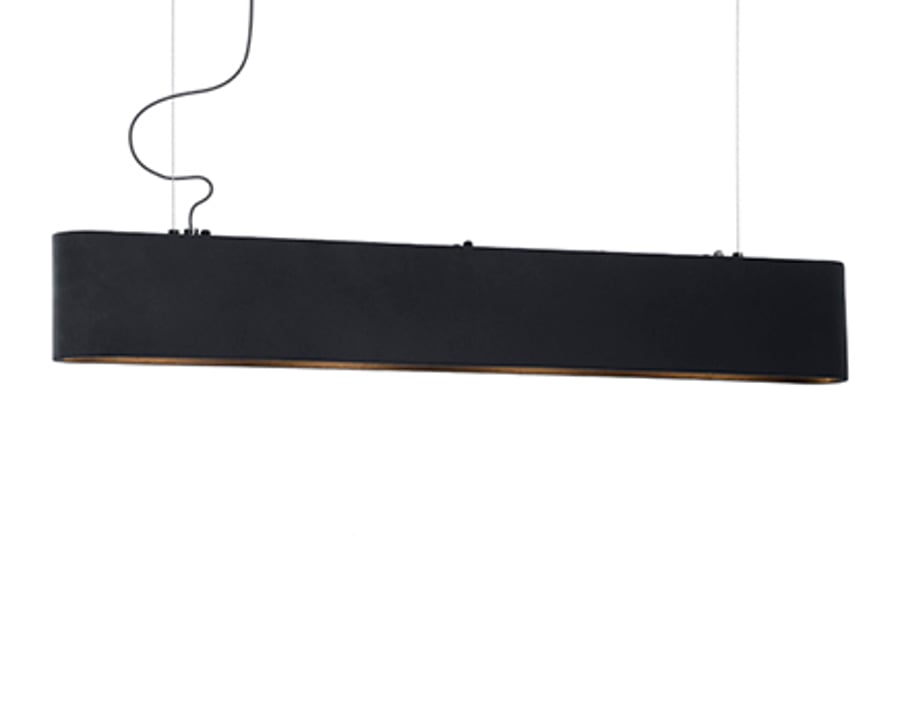 Kuzco 442004-LED Four lamp 36 Inch Suspended Linear Fixture