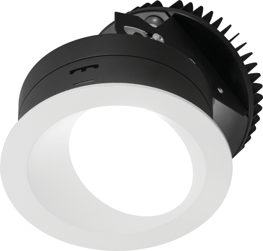 H.E. Williams 4AR 4.5" Adjustable Downlight – Round