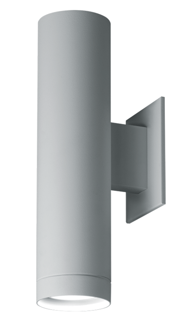 H.E. Williams 4CRDI LED 4 Inch Direct / Indirect Wall Mount Cylinder