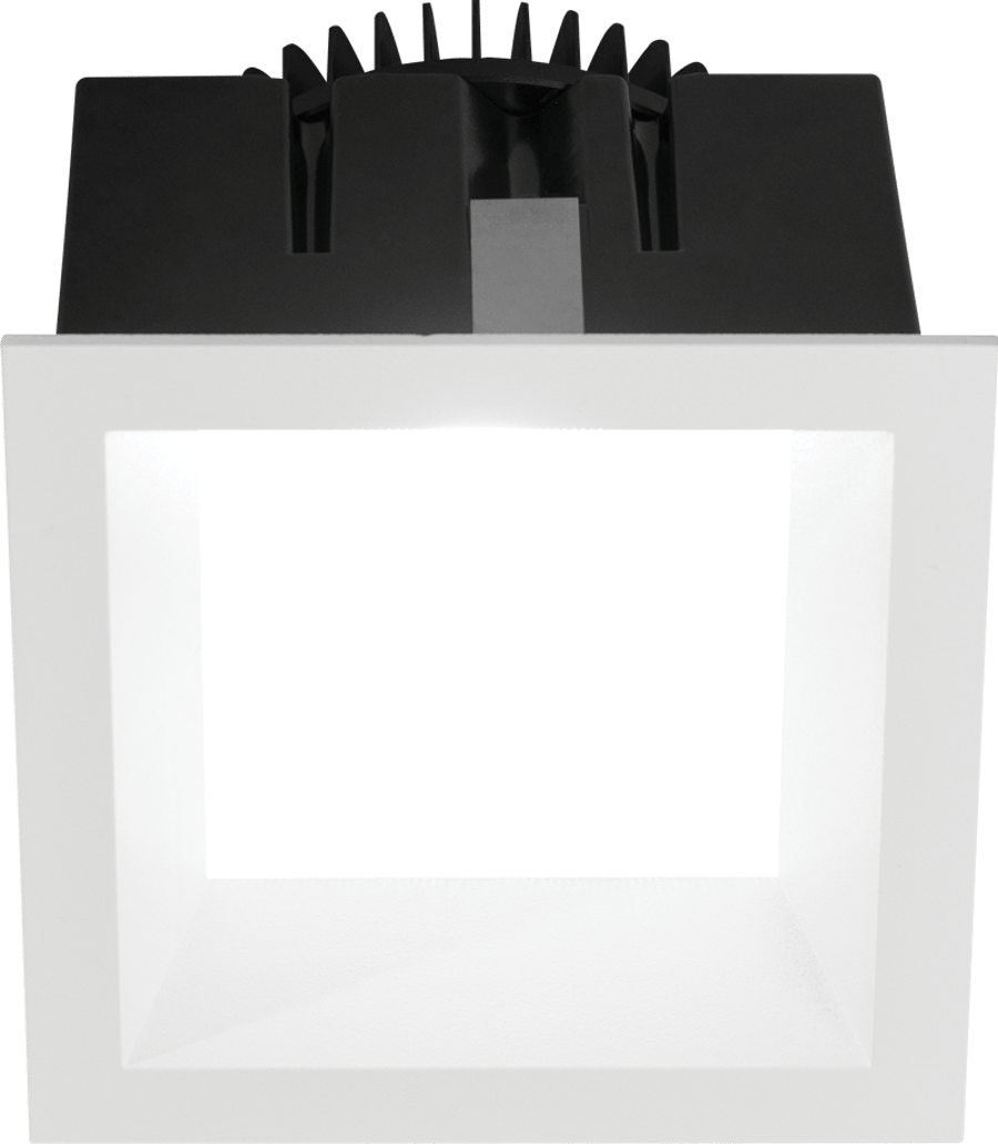 H.E. Williams 4DS 4.5" LED Square Downlight