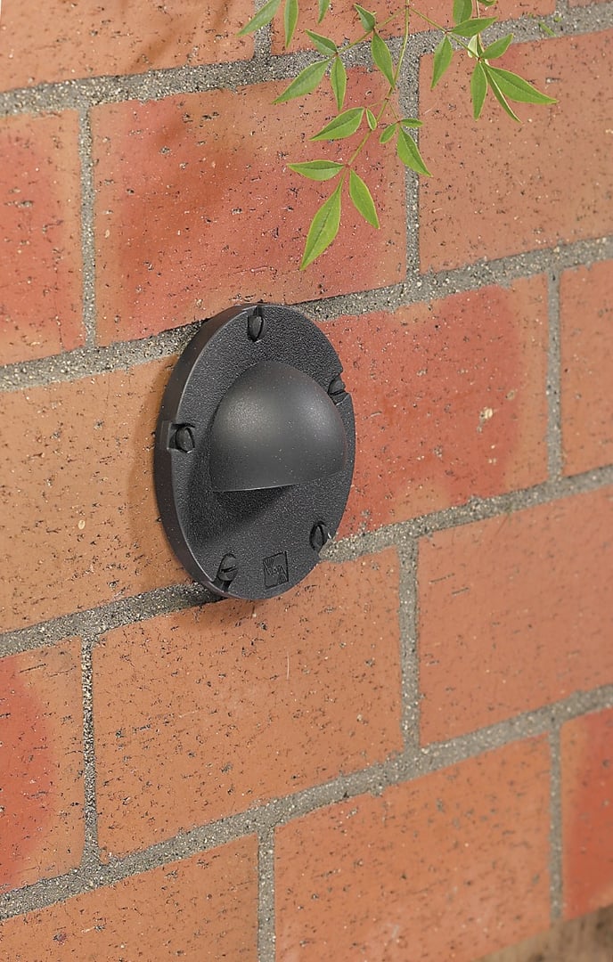 Vista Professional Lighting 5223 Architectural Outdoor Recessed LED Step Light