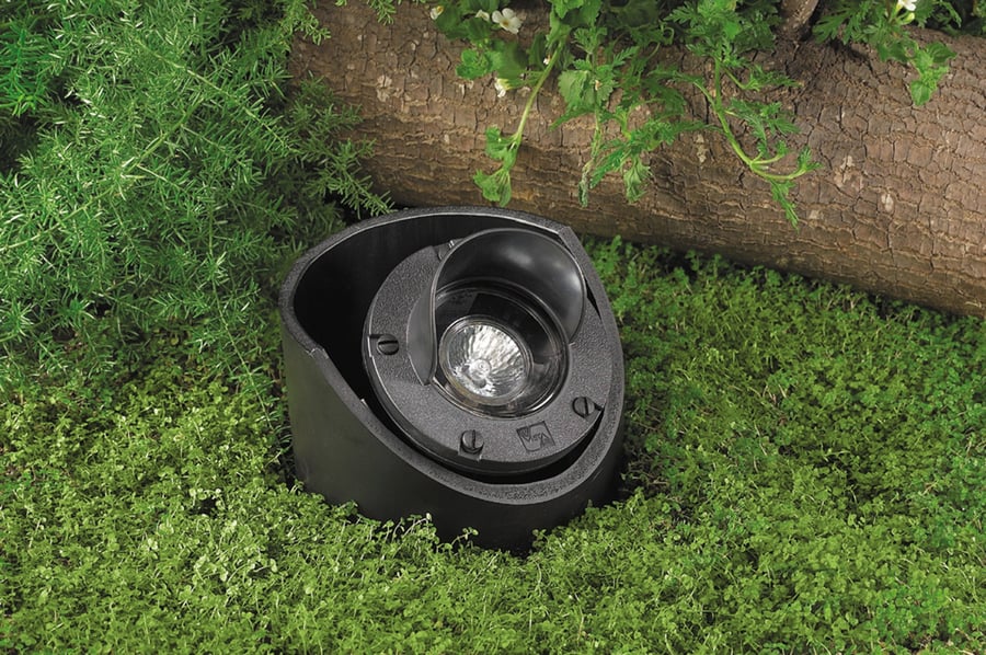 Vista Professional Lighting 5280 Architectural Adjustable Low Voltage In-Ground LED Well Light