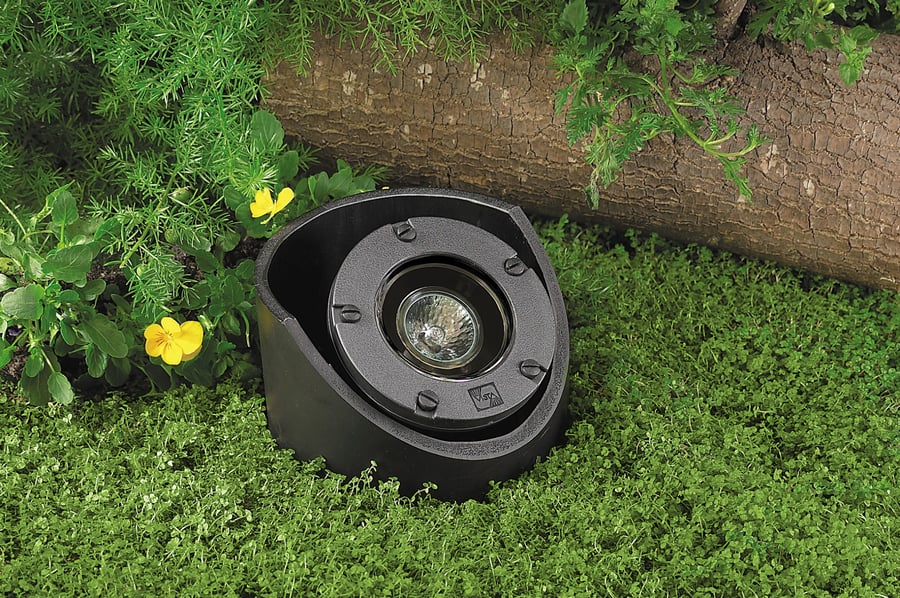 Vista Professional Lighting 5282 Architectural Adjustable Low Voltage In-Ground LED Well Light