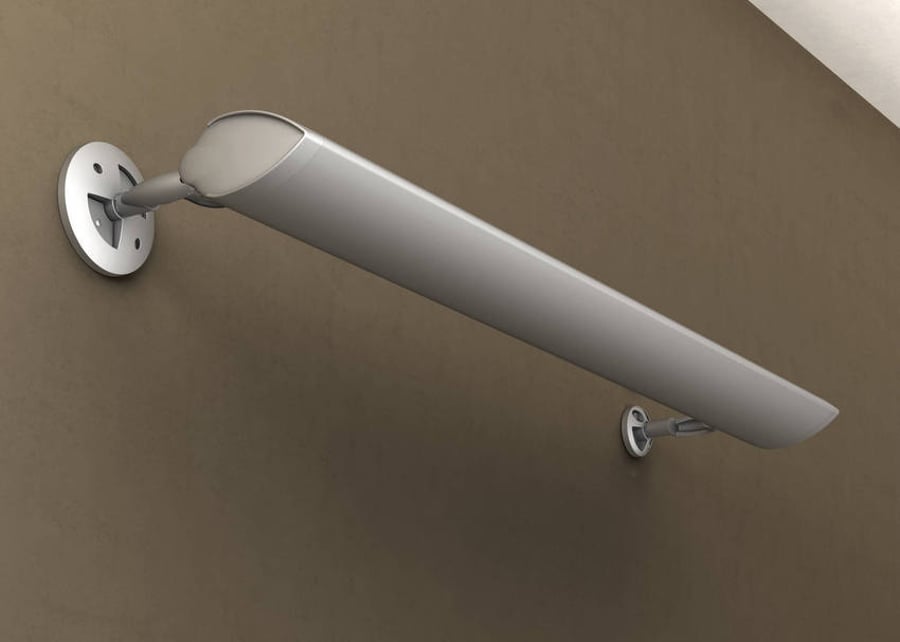 Cooper Ametrix Arrowlinear LED Extra Small Continuous Row Wall Mount