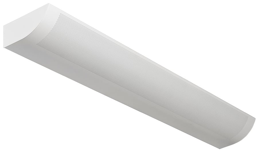 Alcon 6021-4   Architectural 4-Foot Fluorescent Wall Light