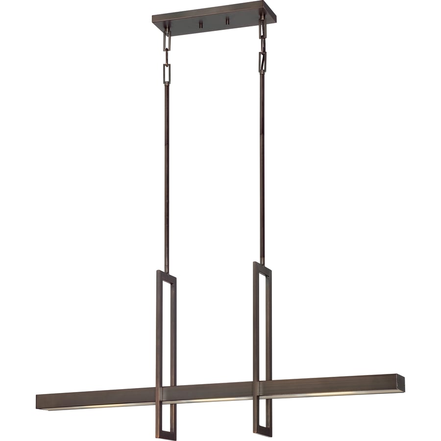 Nuvo Lighting Frame 62-116 LED 3 Light 36 Inch Linear Suspended Pendant