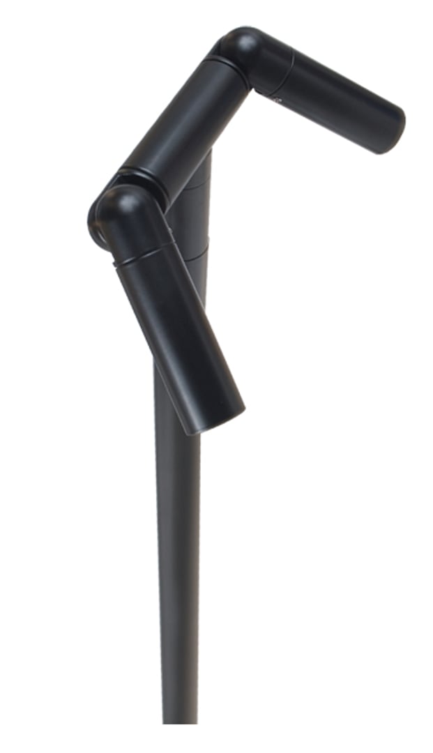 BK Lighting TF-C-MM-LED Mini Micro Twin Staff Star LED Style C Pathlight