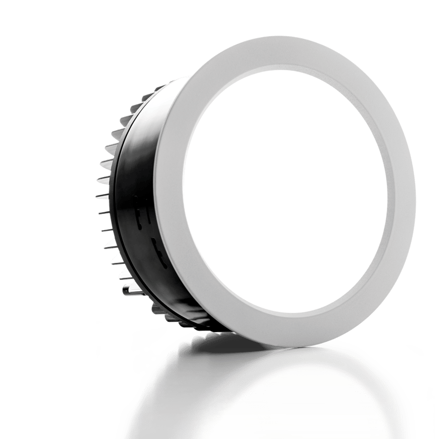 H.E. Williams 6PR 6” Shallow Plenum Downlight – Round